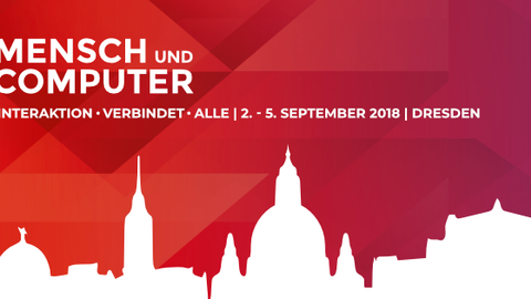 Mensch und Computer 2018 Logo und Banner