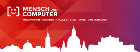 Mensch und Computer 2018 Logo und Banner