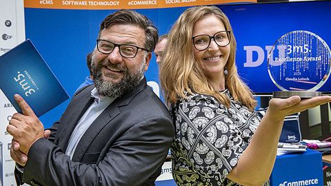 Foto von Michael Eckstein und Claudia Loitsch