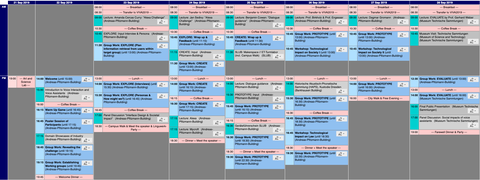 VIVA2019-Agenda