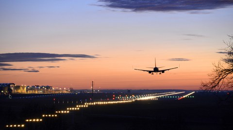 Dresden international airport