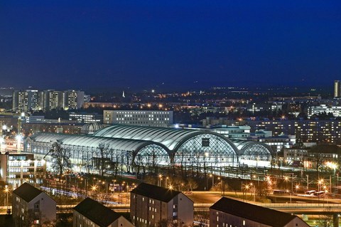 Dresden Hauptbahnhof