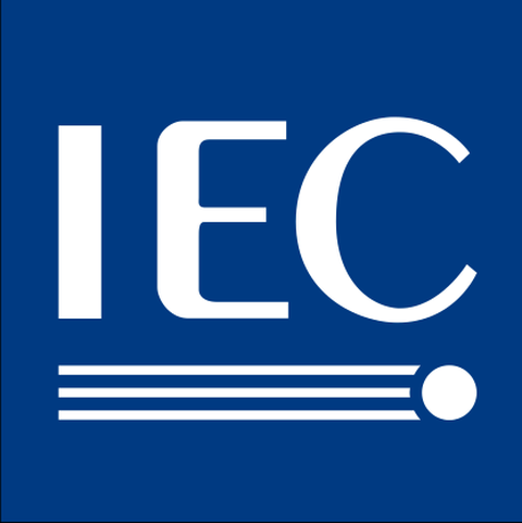 Ansicht Logo IEC