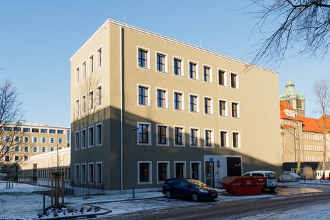 ZF Bau Gebäude