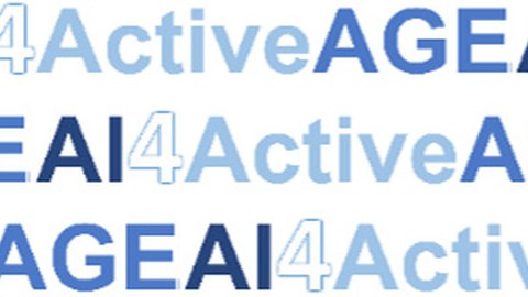 Logo des Forschungsprojektes "AI4ActiveAge"