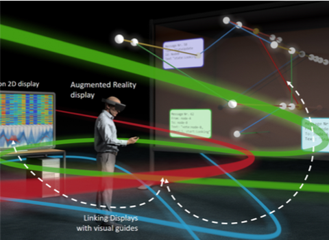 Immersive Visual Analytics