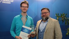 Dr. Lars Engeln und Michael Eckstein (Geschäftsführer 3m5. Media)