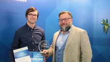 Jonas Deepe und Michael Eckstein (Geschäftsführer 3m5.Media)