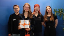 Fries Hentschel, Mitarbeiter:innen tracetronic