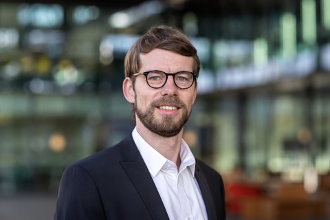 Portrait Prof. Clemens Dubslaff