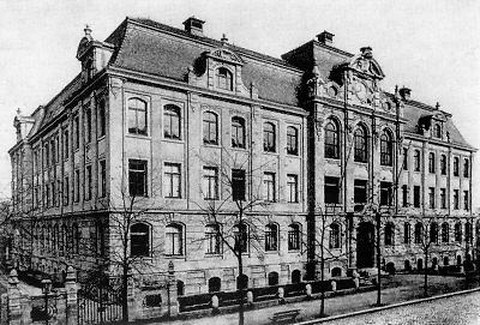 Neubau Dürerstraße 1901