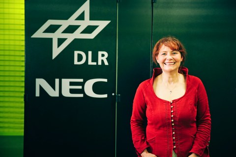 Prof. Sabine Rolle, Direktorin des Instituts für Softwaremethoden zur Produkt-Virtualisierung“ am „Deutschen Zentrums für Luft- und Raumfahrt“ (DLR)