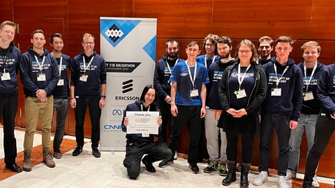 Das TU-Team zum 118. treffen der IETF in Prag