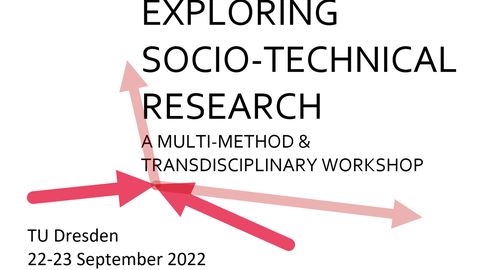 Logo WORKSHOP "EXPLORING SOCIO-TECHNICAL RESEARCH"