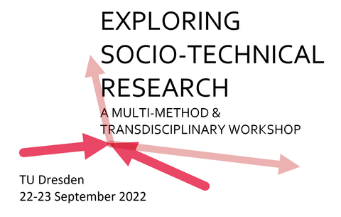 Logo WORKSHOP "EXPLORING SOCIO-TECHNICAL RESEARCH"