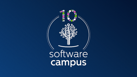 Visual 10 Jahre Software Campus
