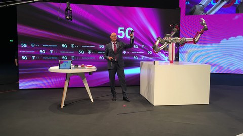 Demonstrator für Taktiles Internet