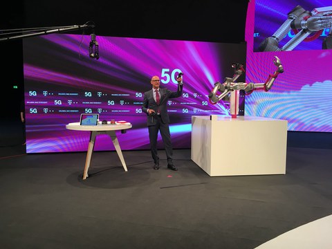 Demonstrator für Taktiles Internet