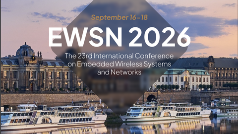 Web-Ankündigung EWSN2026