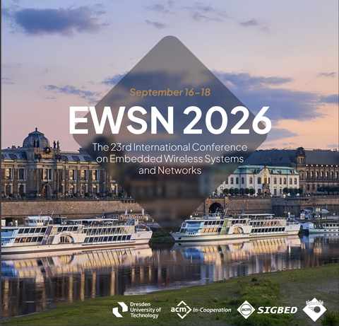 Web-Ankündigung EWSN2026