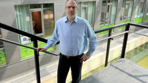 Portraint Prof. Gudio Juckelnd
