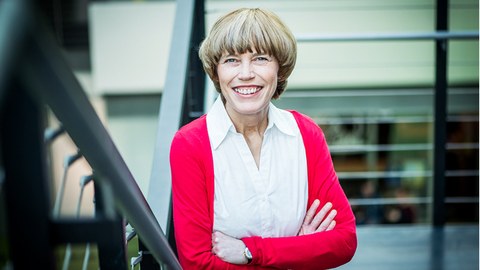 Portrait Frau Prof. Christel Baier