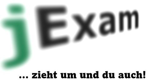 jExam zieht um und du auch!