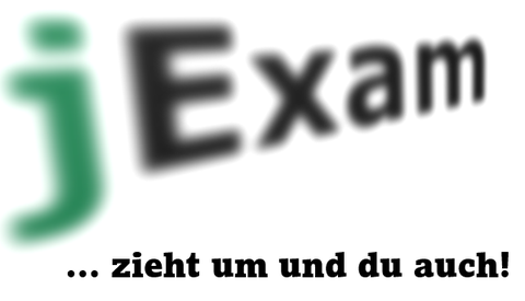 jExam zieht um und du auch!