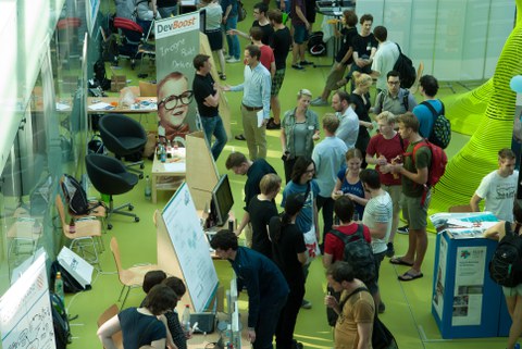 Fakultätsprojektschau OUTPUT.DD