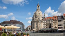 Cafés auf dem Neumarkt, Frauenkirche