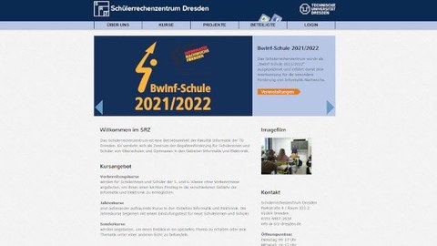 Relaunch der SRZ-Webseite