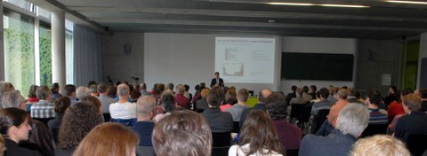Eindruck vom Schulinformatiktag