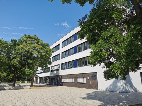 Gebäude des SRZ