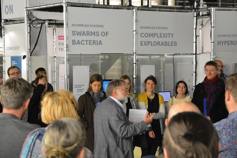 Eröffnung DATASPACES