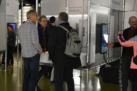 Eröffnung DATASPACES