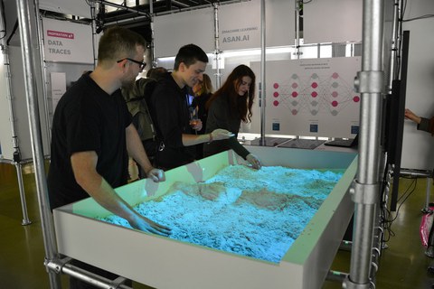 Eröffnung DATASPACES