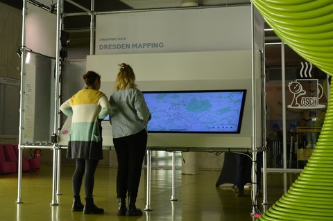 Eröffnung DATASPACES