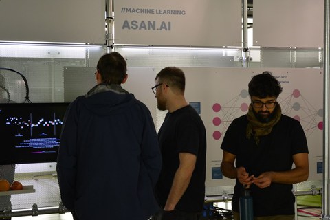 Eröffnung DATASPACES