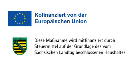 EFRE-ESF EU-Logo SachsenSignet