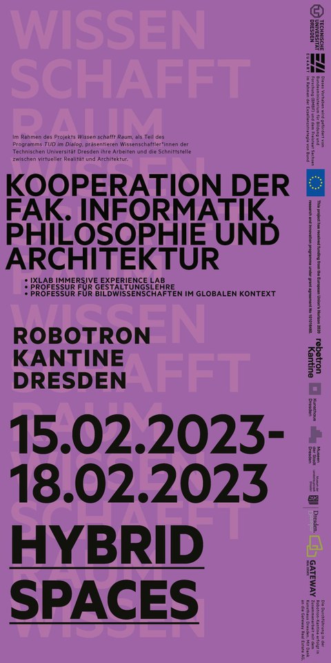 Hybrid Spaces Robotron Kantine IXLAB