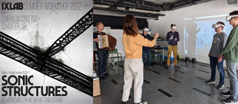 Sonic Structures Workshop image