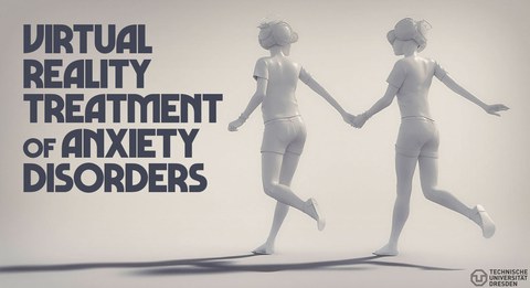 VRAD Logo - Virtual Reality Treatment of Anxiety Disorders