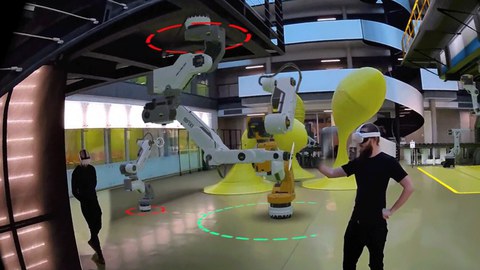 Robots in XR