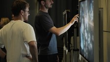 Art+Code abschlusspräsentation