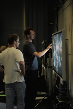 Art+Code abschlusspräsentation