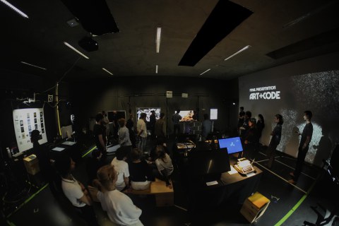 Art+Code abschlusspräsentation