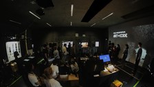 Art+Code abschlusspräsentation