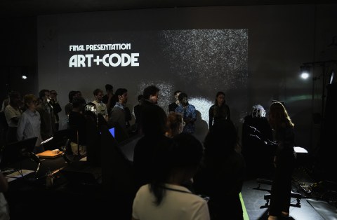 Art+Code abschlusspräsentation