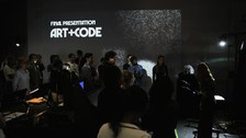 Art+Code abschlusspräsentation