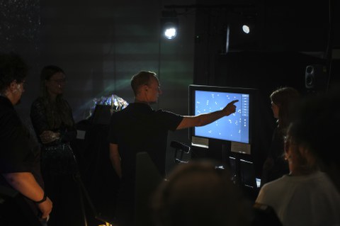 Art+Code abschlusspräsentation